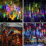 meteor shower icicle lights