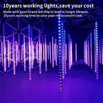 outdoor meteor shower lights