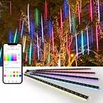 meteor shower lights solar